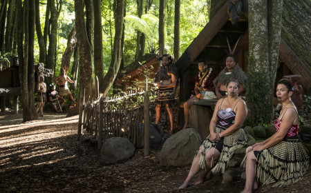 Tamaki Maori Village