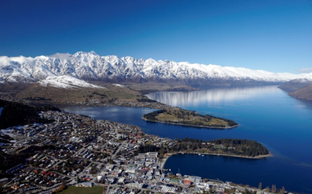 Queenstown Aerial Winter View DQ Small2