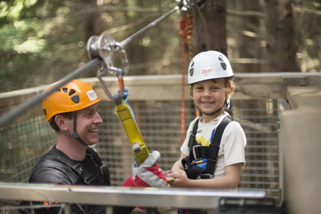 Ziptrek Ecotours Steve Marchement Bobs Peak Queenstown