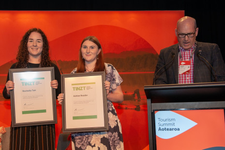 Scholarship presentation