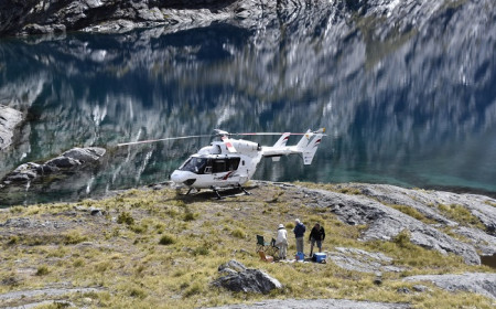 Lake Erskine Southern Lakes Helicopters