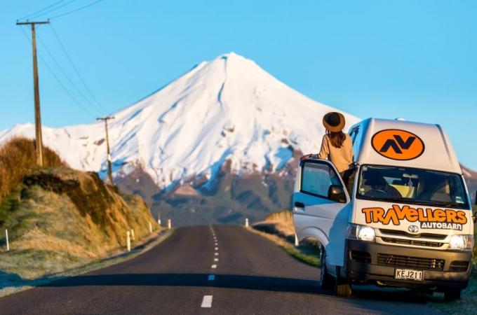 Mt Ngauruhoe by Philipp BenediktTravellers Autobarn