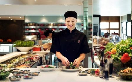 Chef in Eight at The Langham