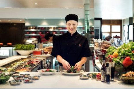 Chef in Eight at The Langham