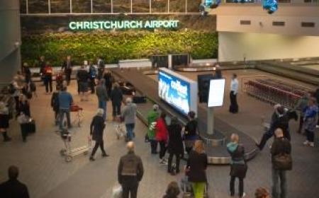 Living Wall Christchurch Airport
