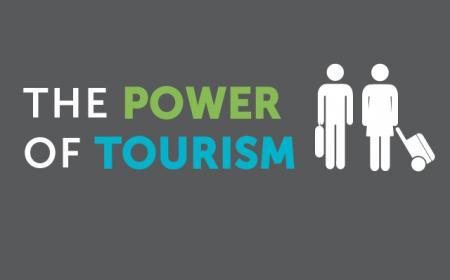 The Power of Tourism block