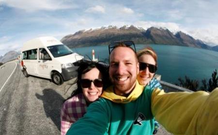 Visiting Driver Safety Mighty Highball Glenorchy South Island JUL 2013 4