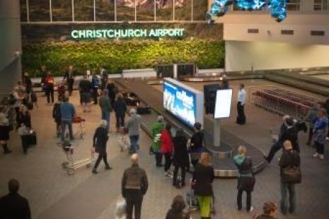 Living Wall Christchurch Airport
