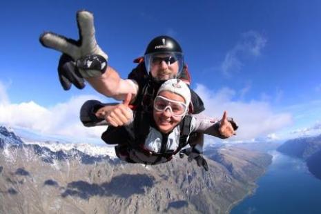 NZONE Skydive by Vasile Pop