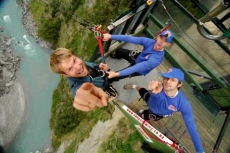 Shotover Canyon Swing