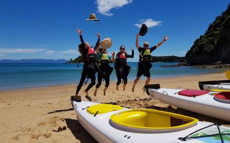Abel Tasman National ParkourTata BeachAlexandra RichardGolden Bay Kayaks resized