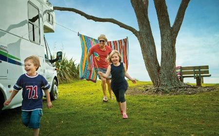 Freedom camping KEA Campers