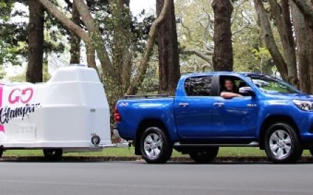 GO Glamper and Vehicle