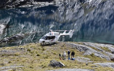 Lake Erskine Southern Lakes Helicopters
