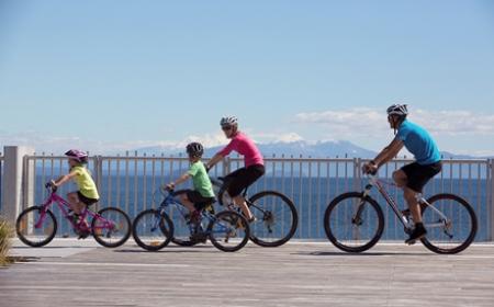 Lions Walk Bike Trail Destination Great Lake Taupo