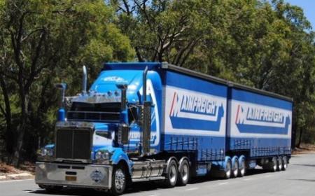 Mainfreight truck