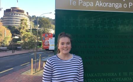 Resized Georgia McLean 2015 Scholarship Winner