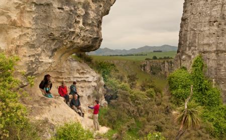 Te Ana Maori Rock Art Tours Cave of the Eagle cropped