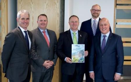 Tourism Infrastructure Document Presentation to PM