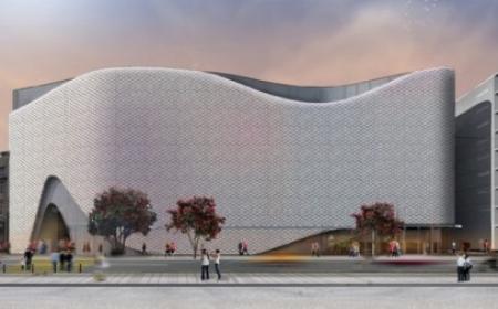 Wellington Movie Museum and Convention Centre approved 150m design2