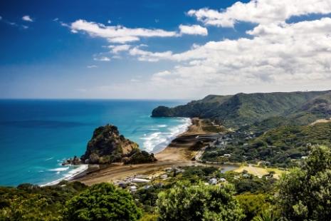 Auckland beach scene ATEED