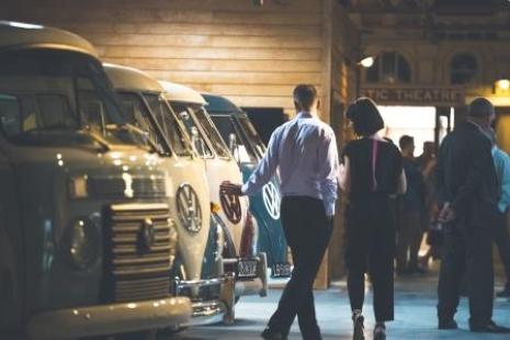 Bill Richardson Transport World Kombie vans