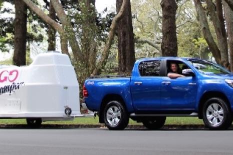 GO Glamper and Vehicle