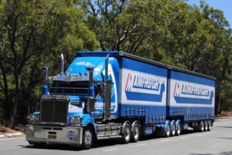 Mainfreight truck
