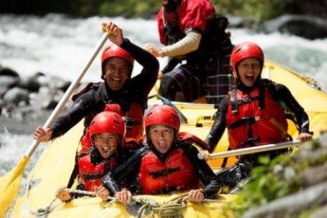 White Water Rafting on the Tongariro River
