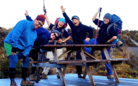 Tongariro National Park by Eva Sarostka